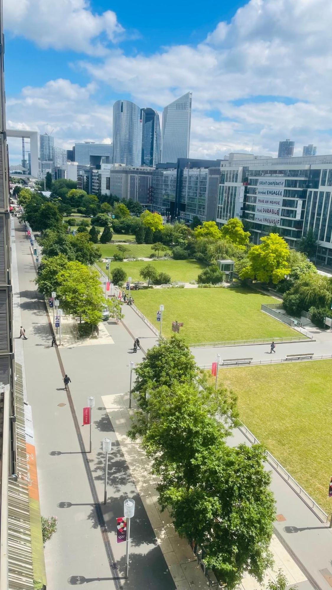 Arena La Defense Nanterre Prefecture Apartment Exterior photo